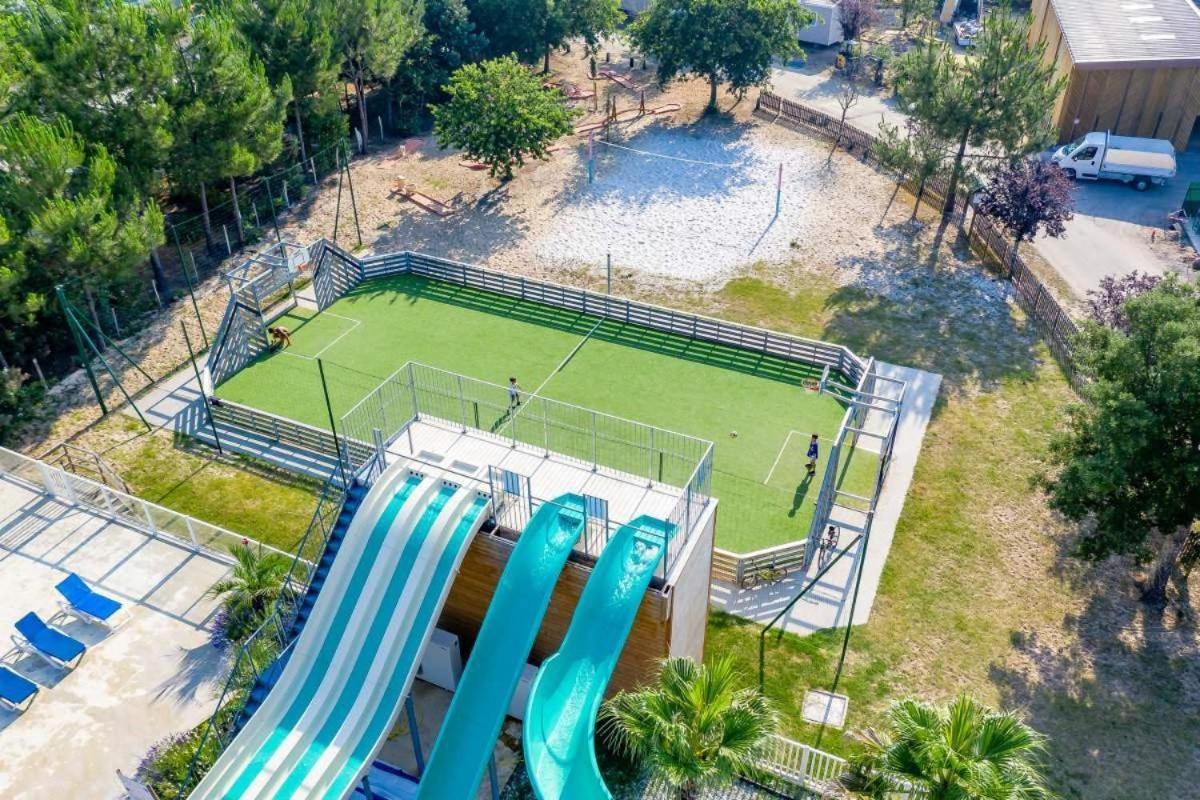 Mobil-Home Spatieux 8Pers - Brume Сен-Жюльен-ан-Борн Экстерьер фото